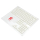Klawiatura REDRAGON PBT Doubleshot keycaps (białe) A130 White